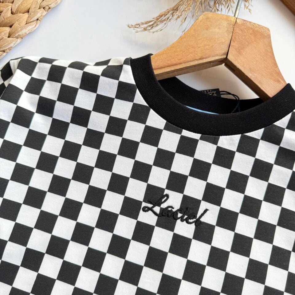 Laciel Paris Dama Desenli Tşhirt 6-7 YAŞ
