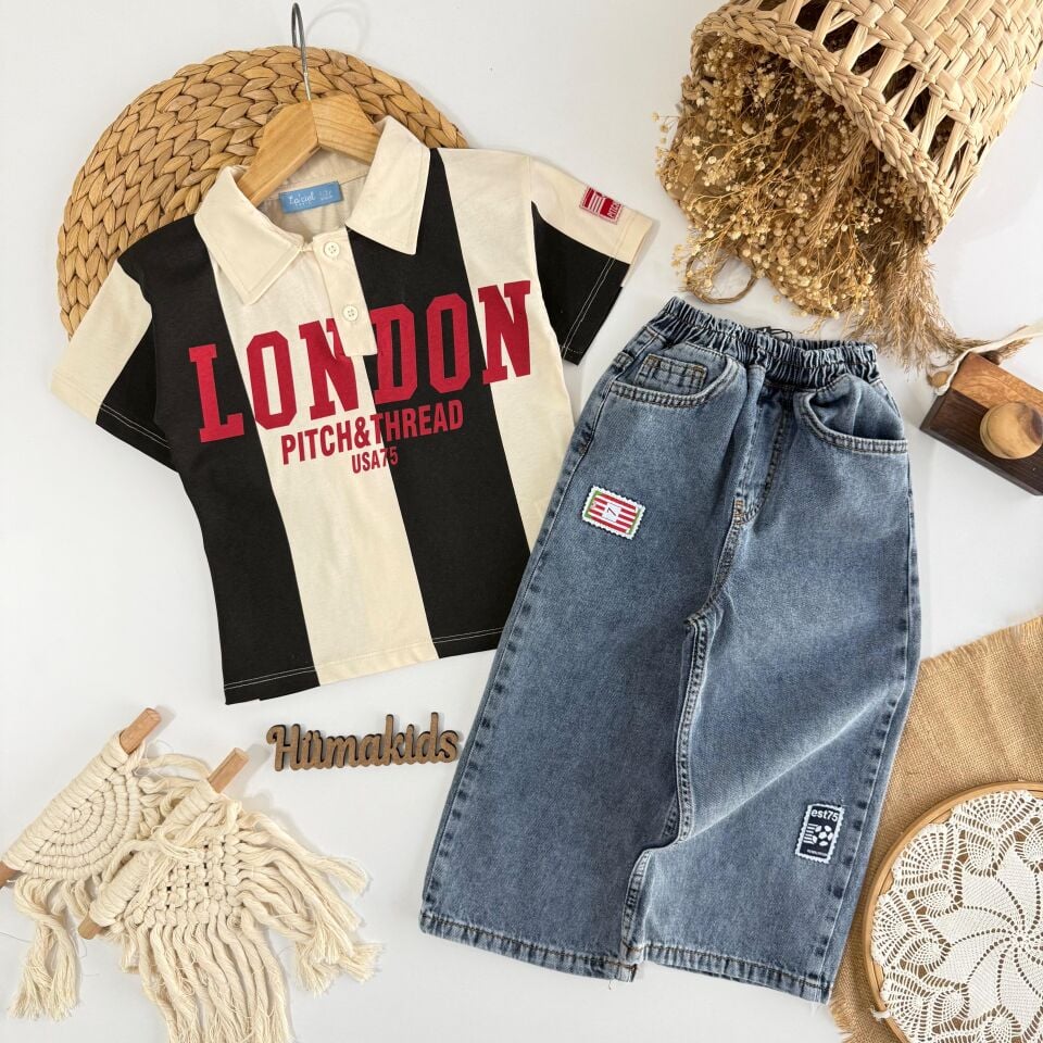 Londan Çizgili Takım 6-7 YAŞ