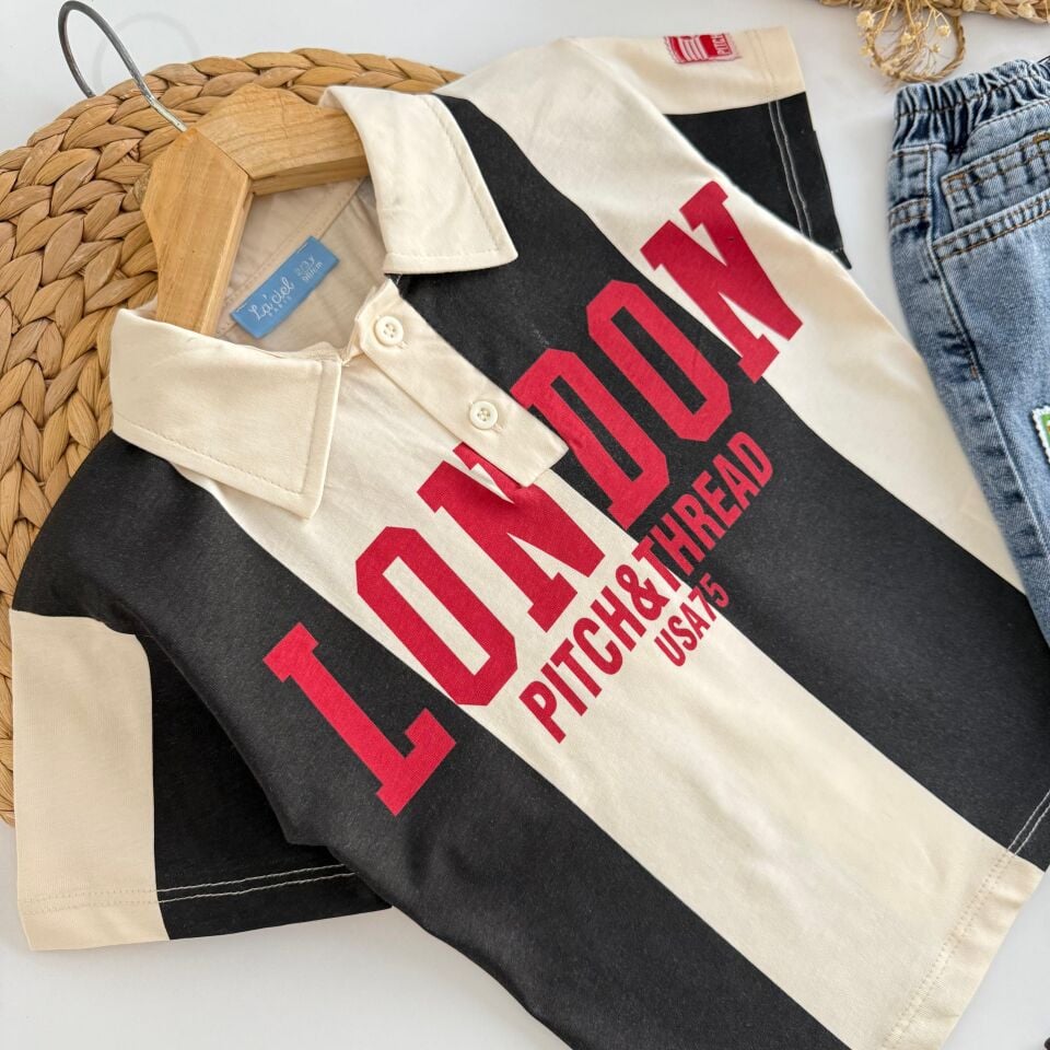 Londan Çizgili Takım 6-7 YAŞ