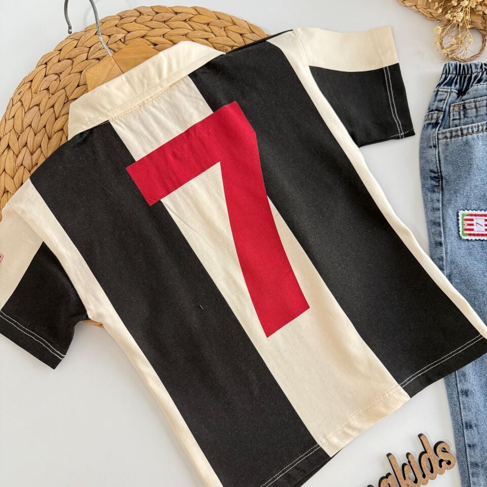 Londan Çizgili Takım 6-7 YAŞ