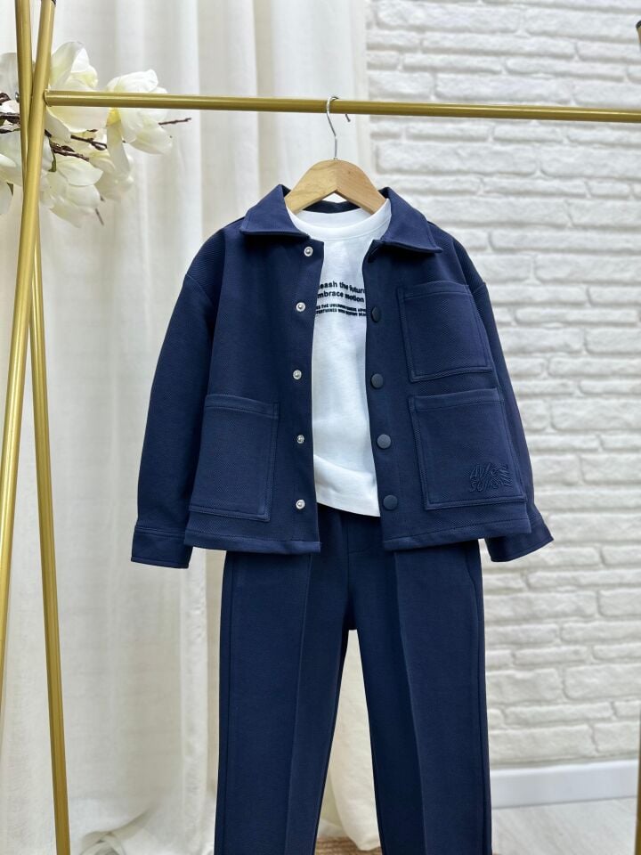 3'lü Lacivert Takım 11-12 YAŞ