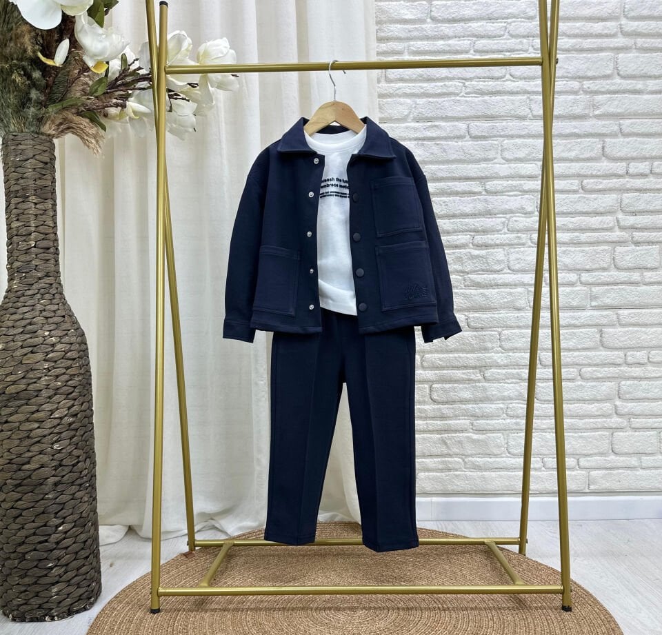 3'lü Lacivert Takım 11-12 YAŞ