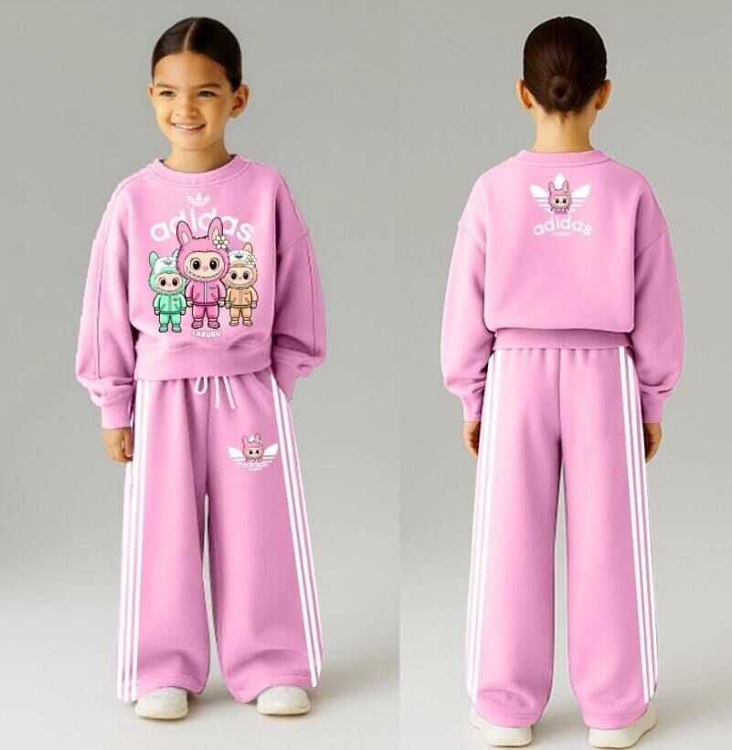 3 iplik Ads Pembe Takım 4-5 YAŞ