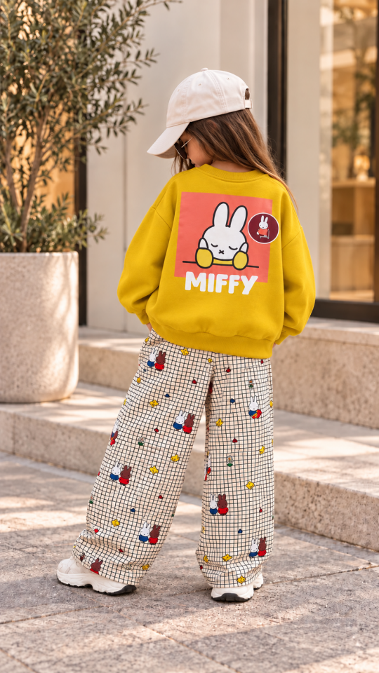 Miffy Baskılı Takım 7-8 YAŞ