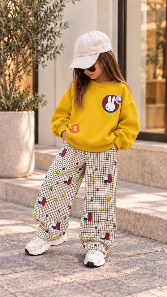 Miffy Baskılı Takım 7-8 YAŞ