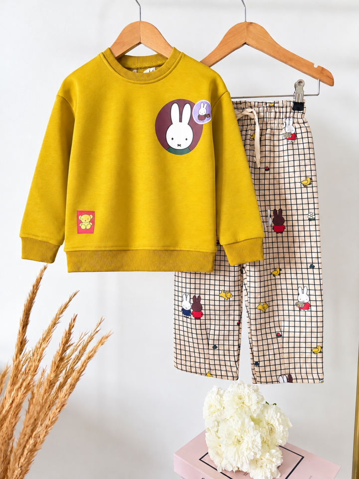 Miffy Baskılı Takım 7-8 YAŞ