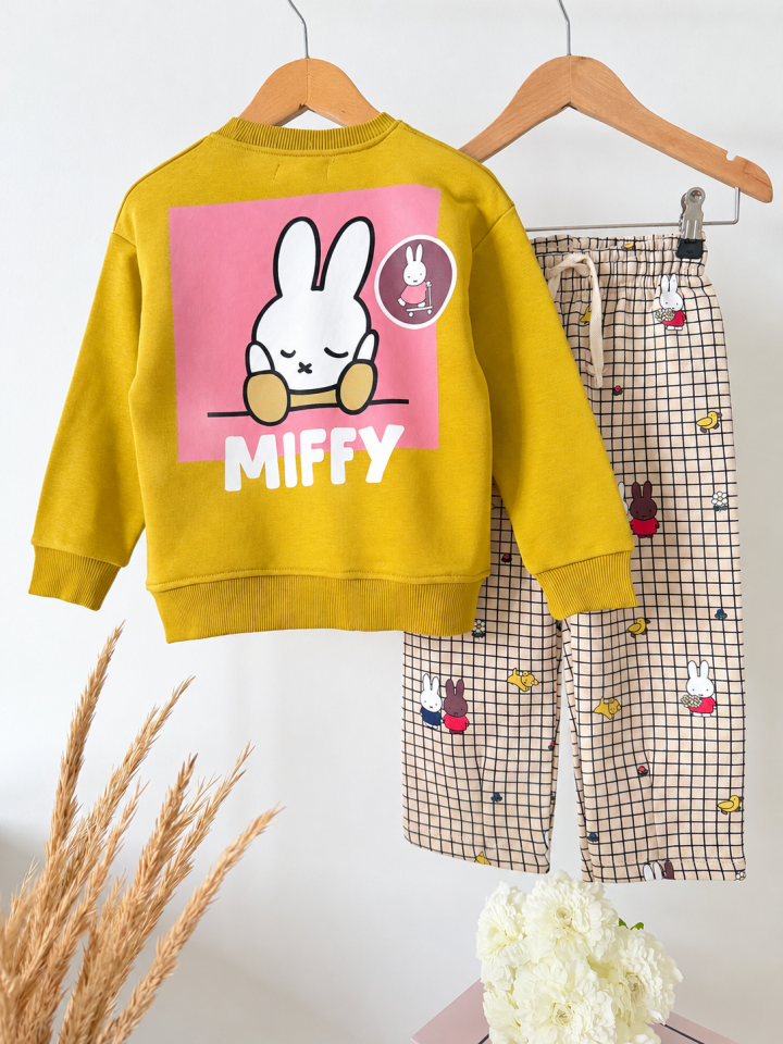 Miffy Baskılı Takım 4-5 YAŞ