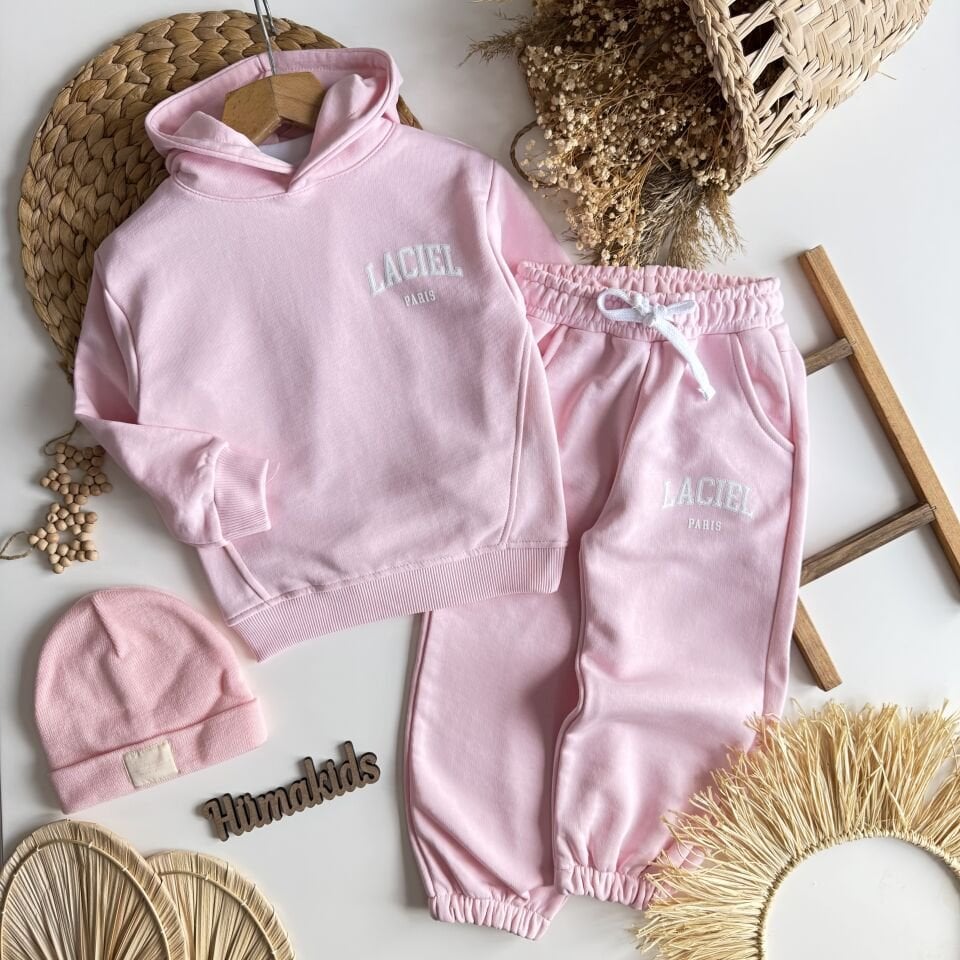 Laciel Paris Pembe Takım