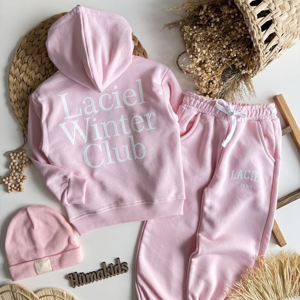 Laciel Paris Pembe Takım