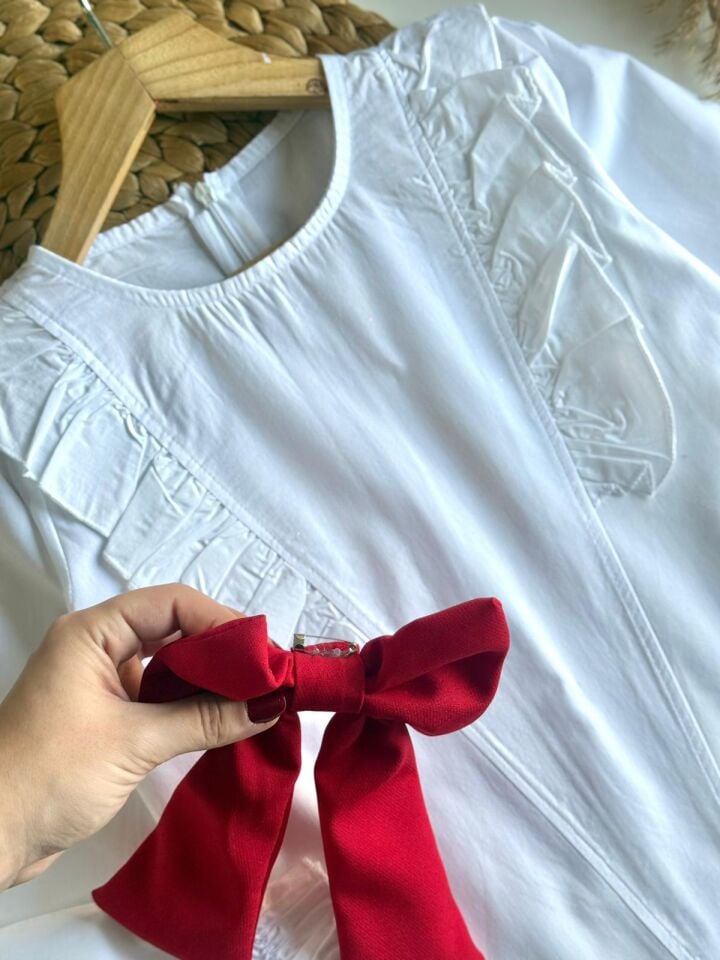 Kırmızı Etek Takım 4-5 YAŞ