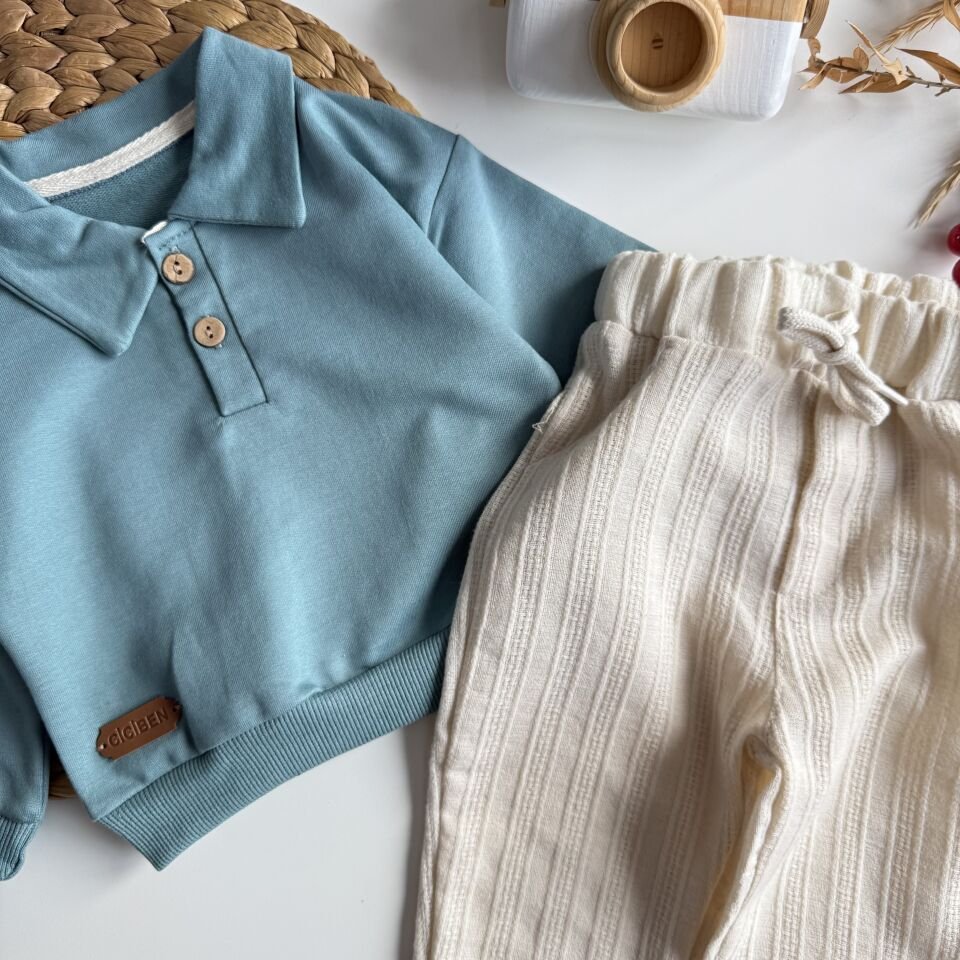 BEBEK YAKALI TAKIM 6-24 AY 9-12 AY