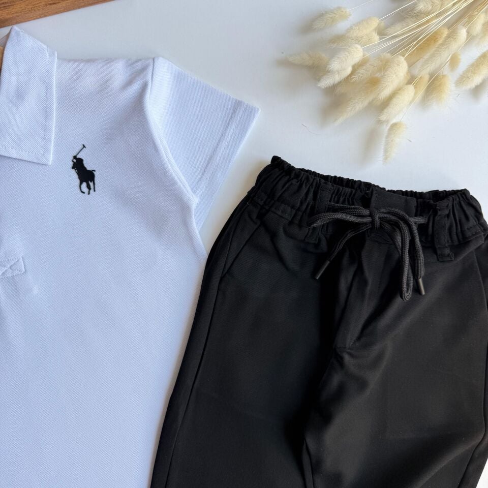Polo Yaka Erkek Takım 2-3 YAŞ