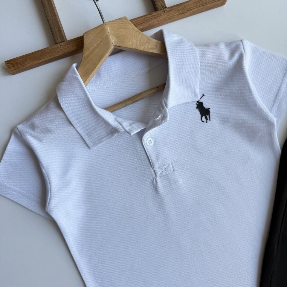 Polo Yaka Erkek Takım 2-3 YAŞ
