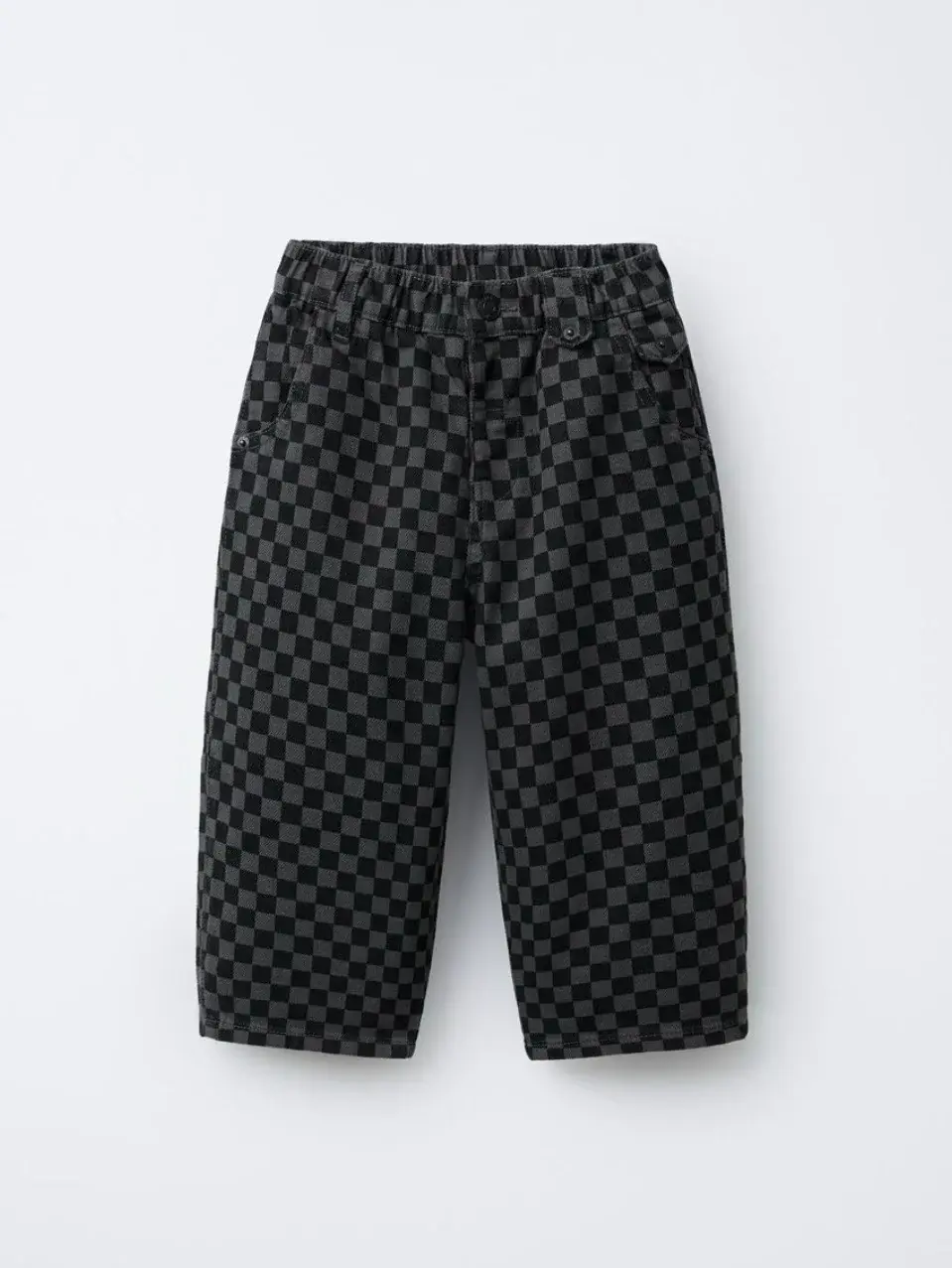 Dama Desenli Pantolon 6-7 YAŞ