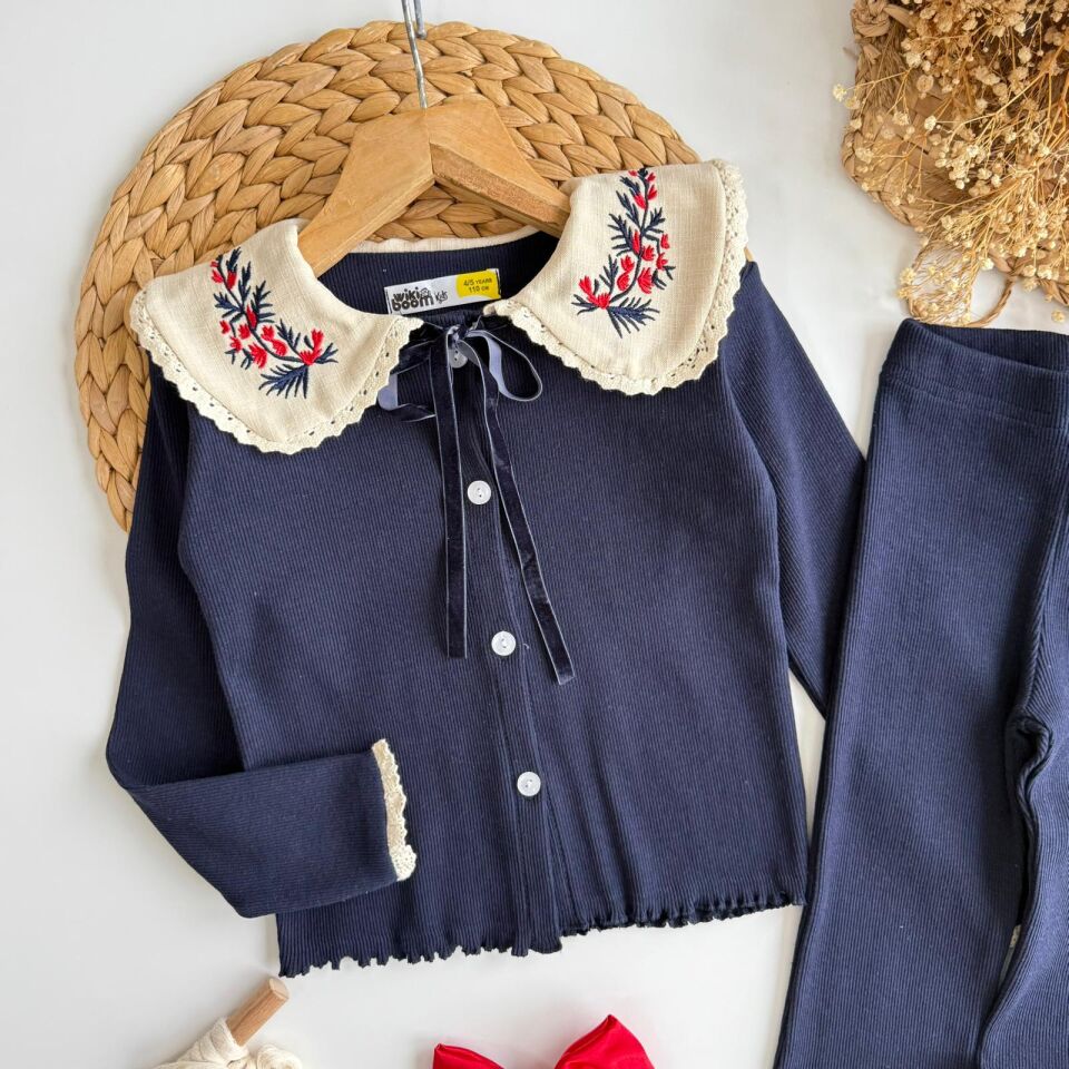 Bebe Yaka Taytlı Takım 11-12 YAŞ