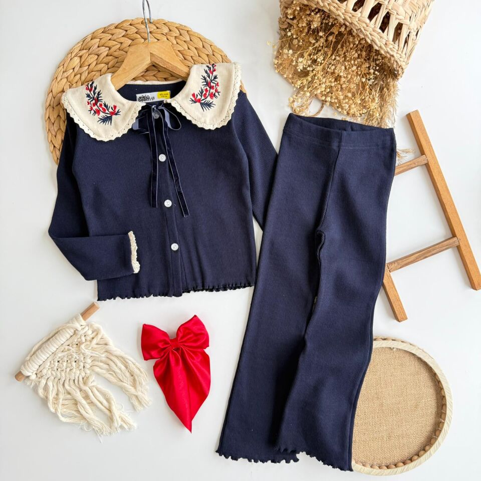 Bebe Yaka Taytlı Takım 11-12 YAŞ