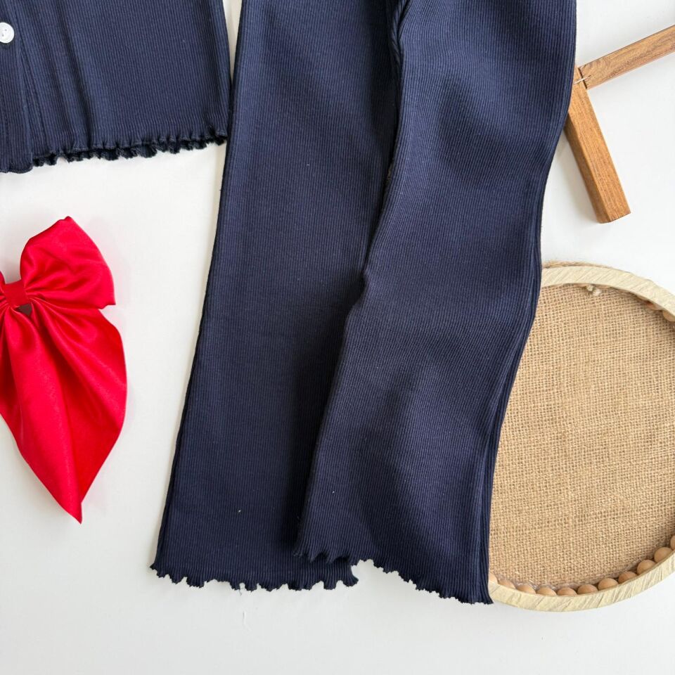 Bebe Yaka Taytlı Takım 11-12 YAŞ