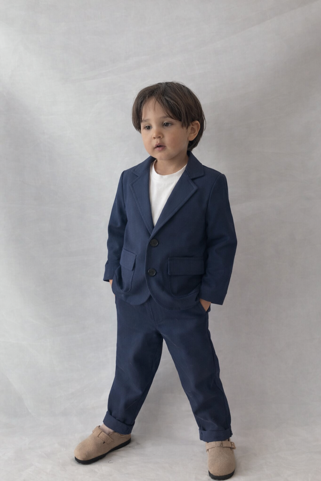 Lacivert Ceketli Takım( 10 mart kargo çıkışı) 9-10 YAŞ