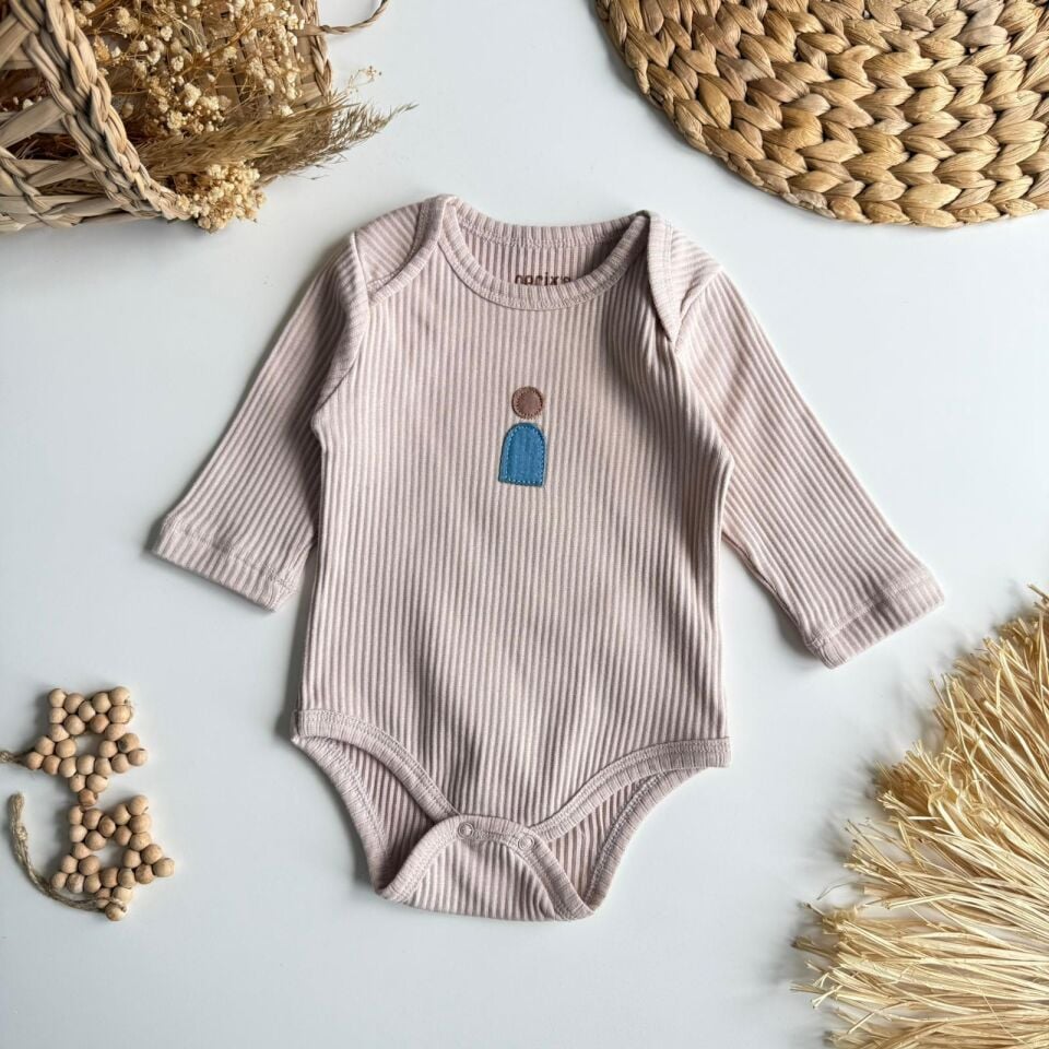 3'Lü Fil Bebek Badi Zıbın 3-6 AY