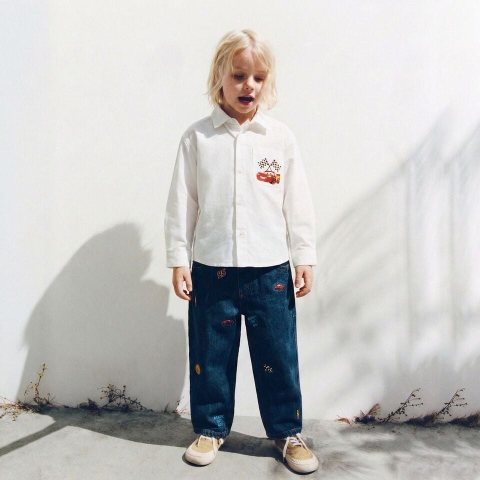 Mc Queen Baskılı Takım( Kargo Çıkışı 22 nisan) 5-6 YAŞ