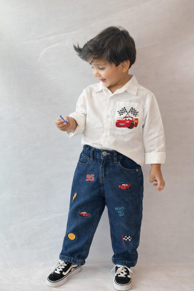 Mc Queen Baskılı Takım 5-6 YAŞ