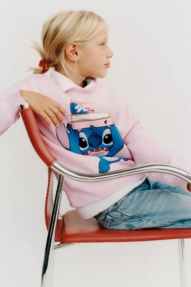 Capyfun Baskılı Sweat (6/14 yaş)