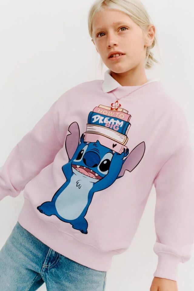 Capyfun Baskılı Sweat (6/14 yaş)