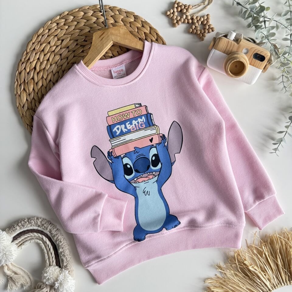 Capyfun Baskılı Sweat (6/14 yaş) 7-8 YAŞ