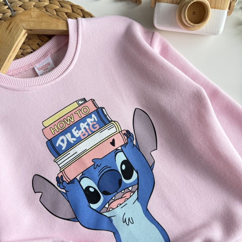 Capyfun Baskılı Sweat (6/14 yaş) 7-8 YAŞ