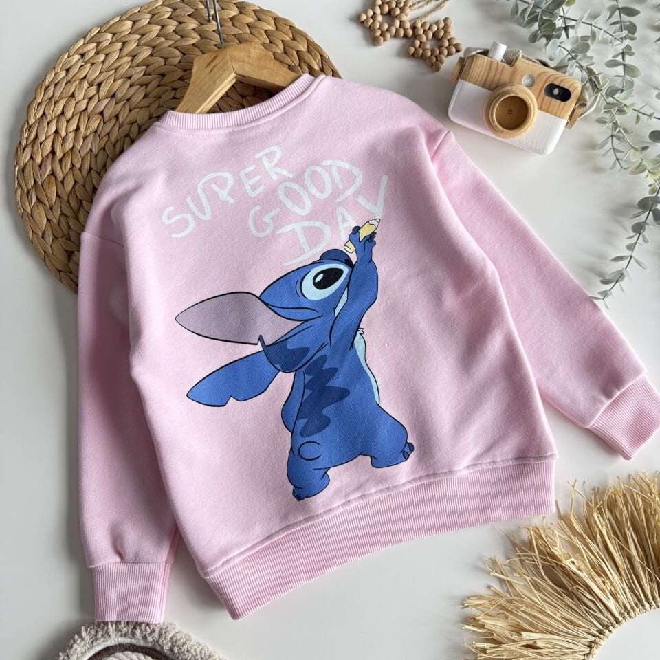 Capyfun Baskılı Sweat (6/14 yaş)