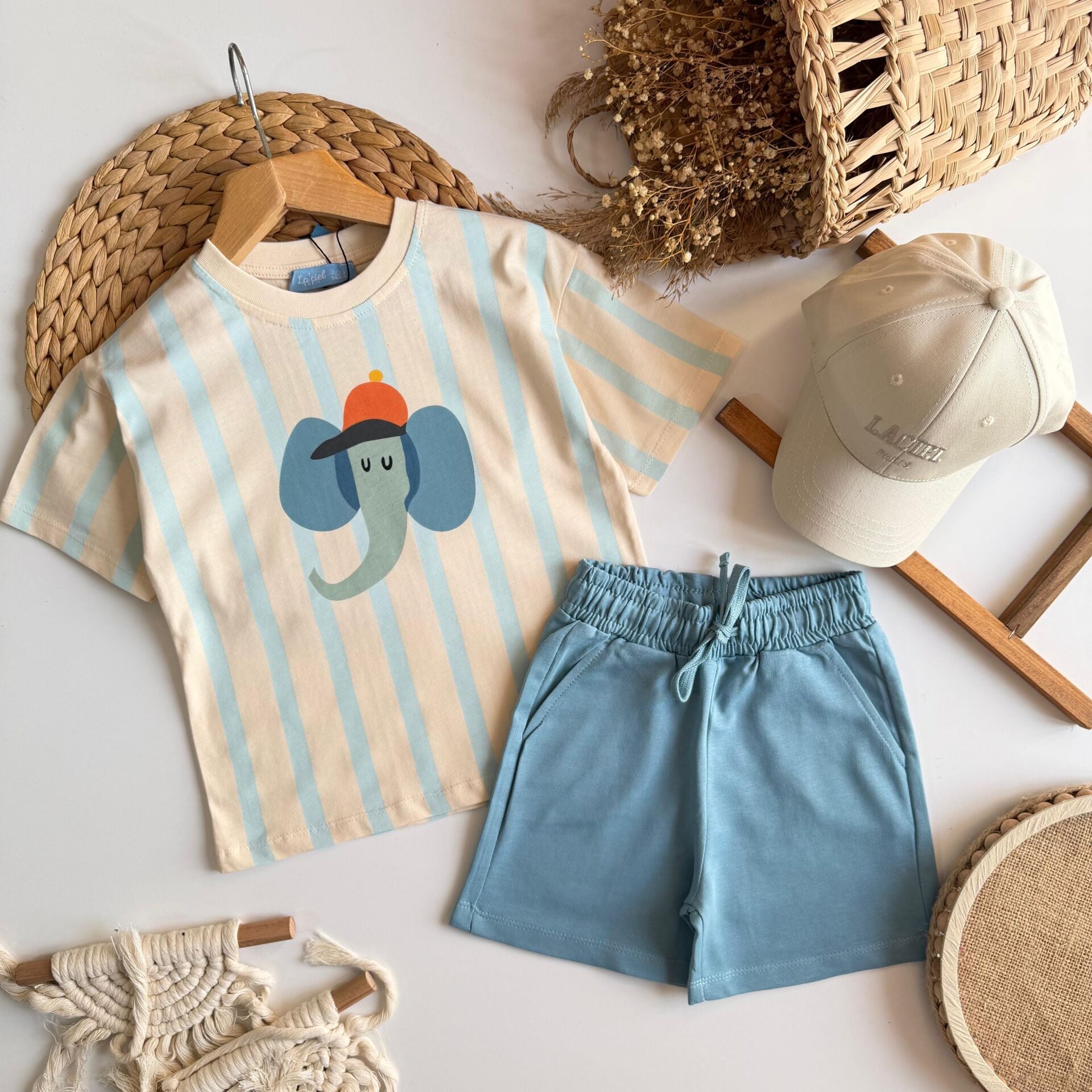 Laciel Paris Filli Takım 5-6 YAŞ