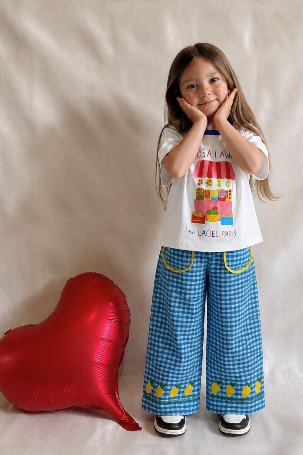 Laciel Paris Özel Seri Takım 4-5 YAŞ