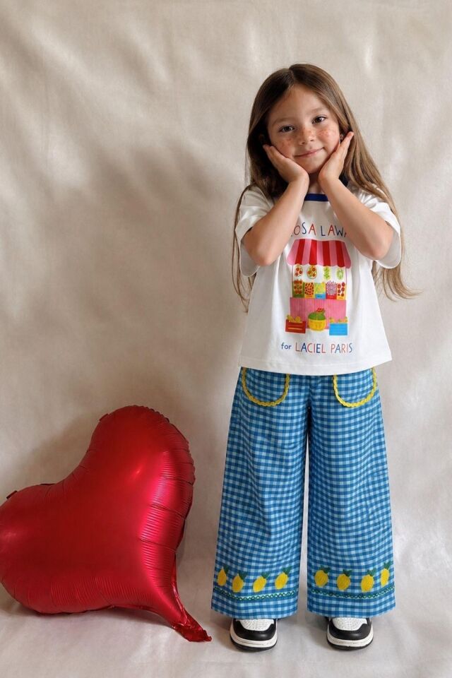 Laciel Paris Özel Seri Takım 6-7 YAŞ