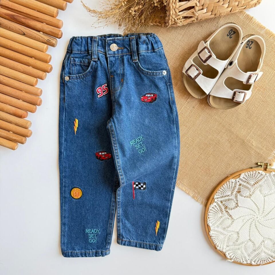 Mc Quen Pantolon 5-6 YAŞ