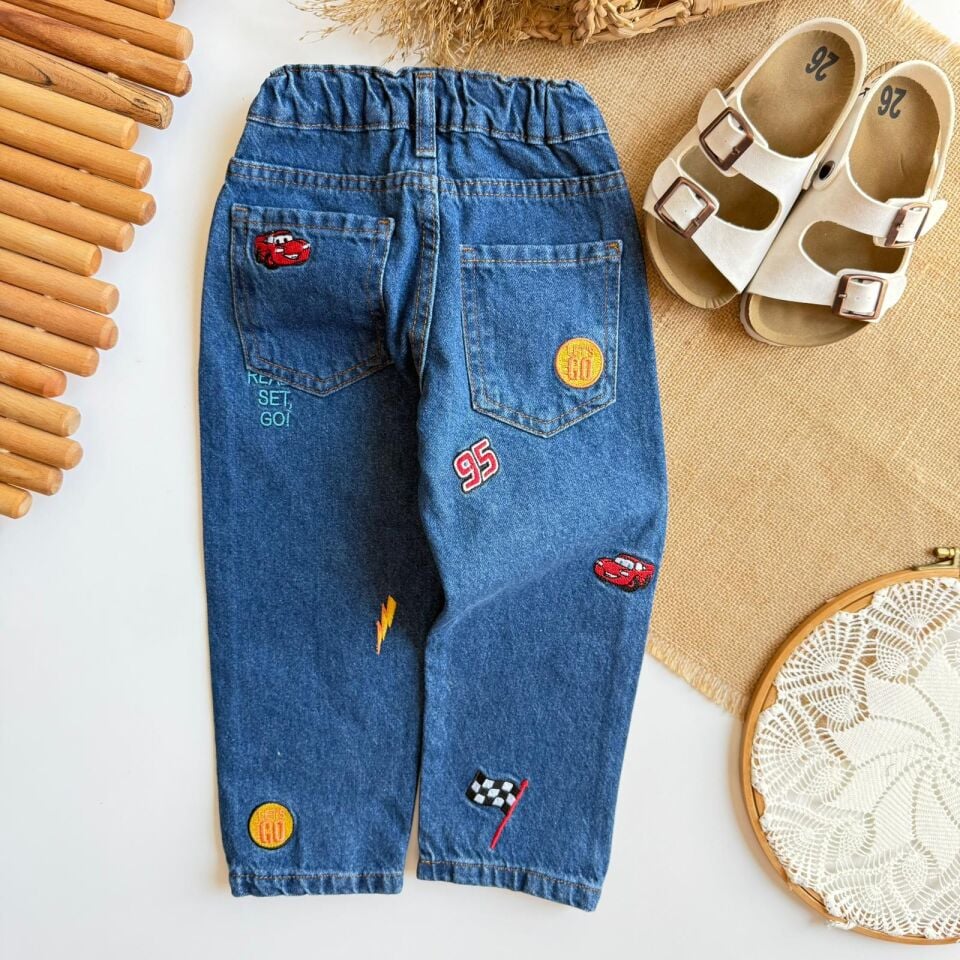 Mc Quen Pantolon 5-6 YAŞ