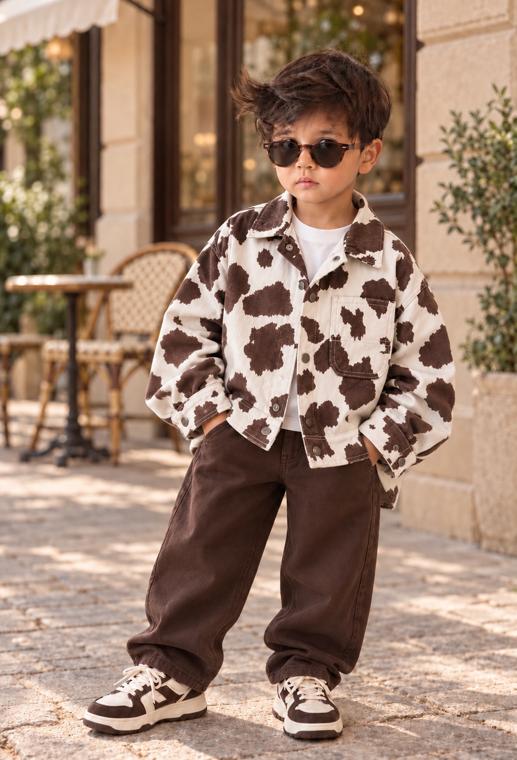 Ceketli -Pantolonlu Takım 9-10 YAŞ