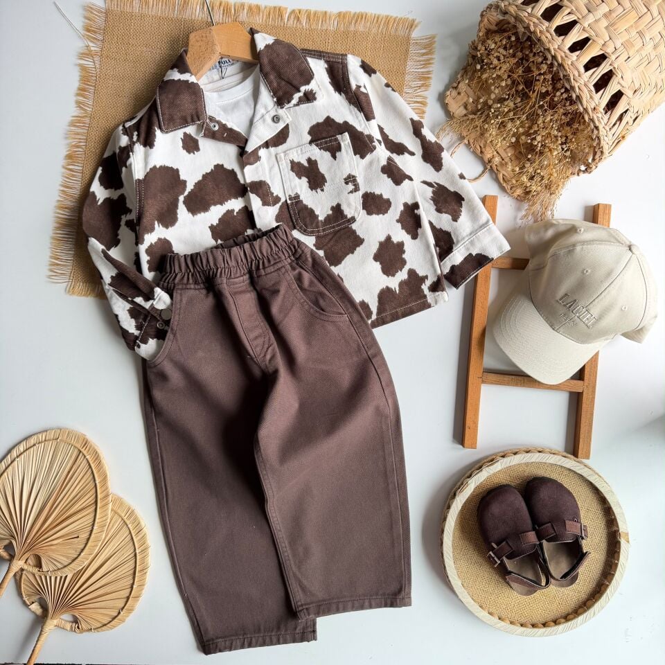 Ceketli -Pantolonlu Takım 9-10 YAŞ