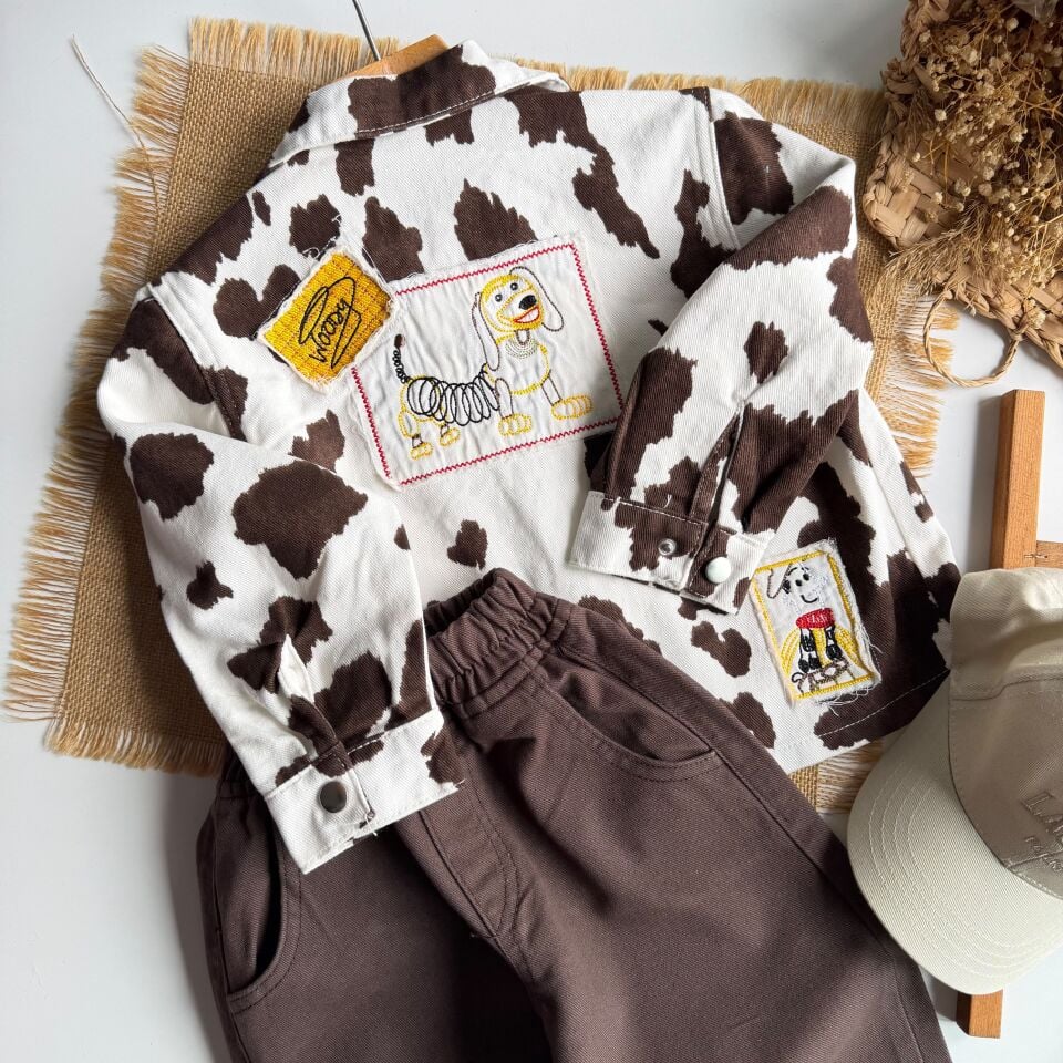 Ceketli -Pantolonlu Takım 9-10 YAŞ