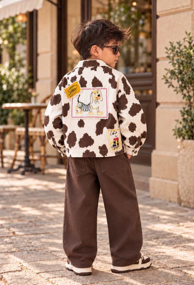 Ceketli -Pantolonlu Takım 9-10 YAŞ