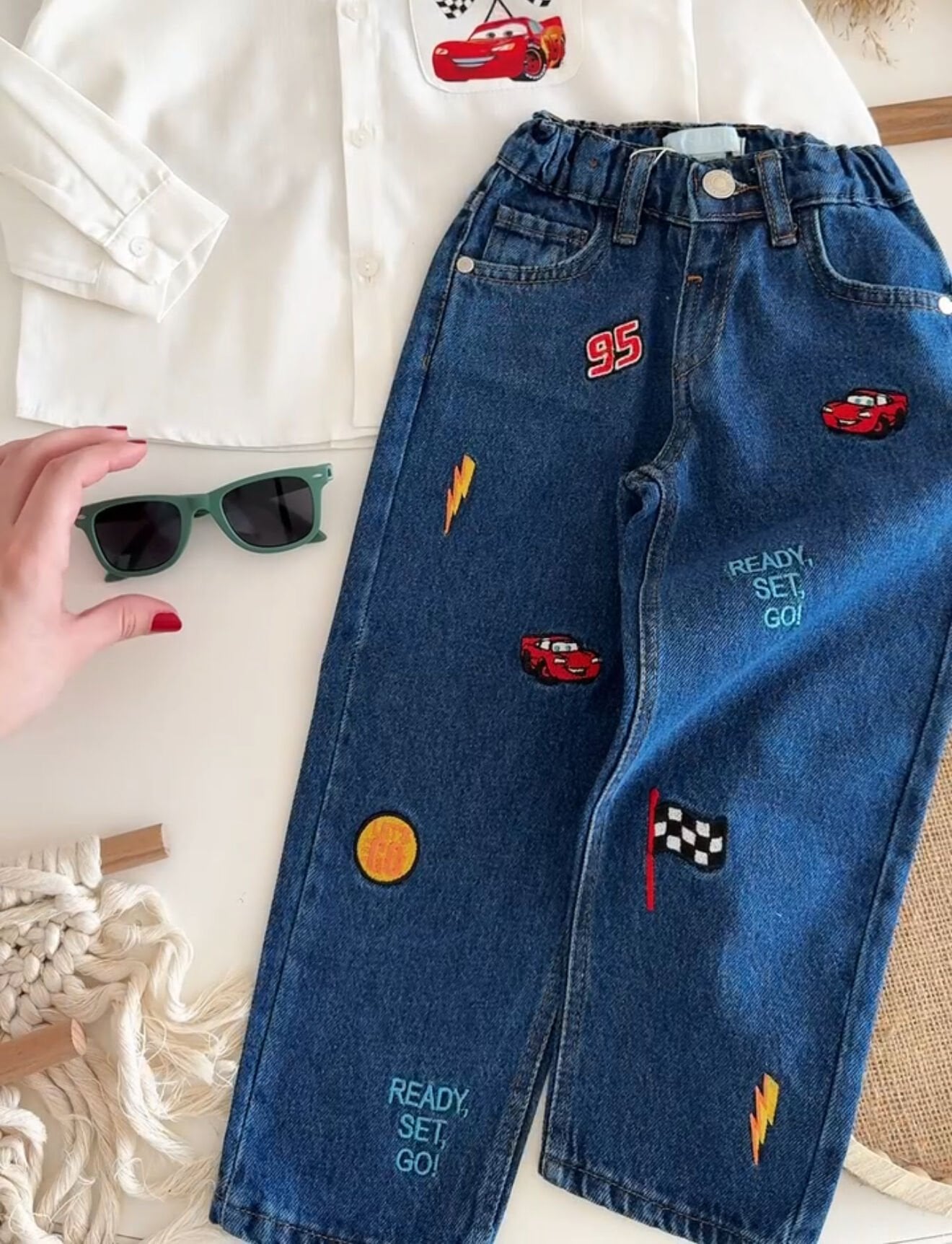 Mc Quen Pantolon ( Ön sipariş 22 nisan ) 5-6 YAŞ