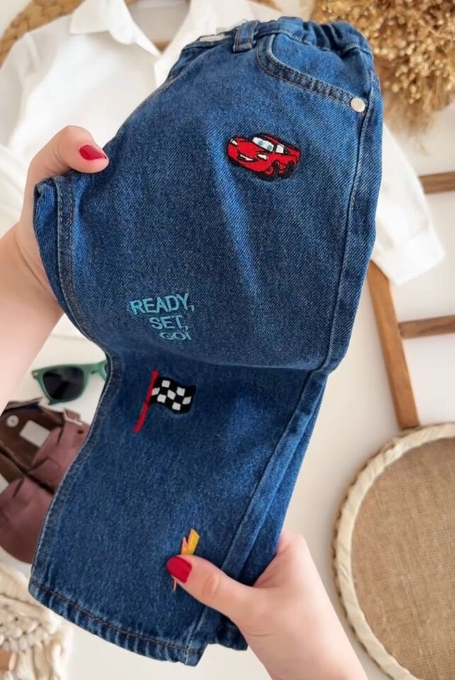 Mc Quen Pantolon ( Ön sipariş 22 nisan ) 5-6 YAŞ