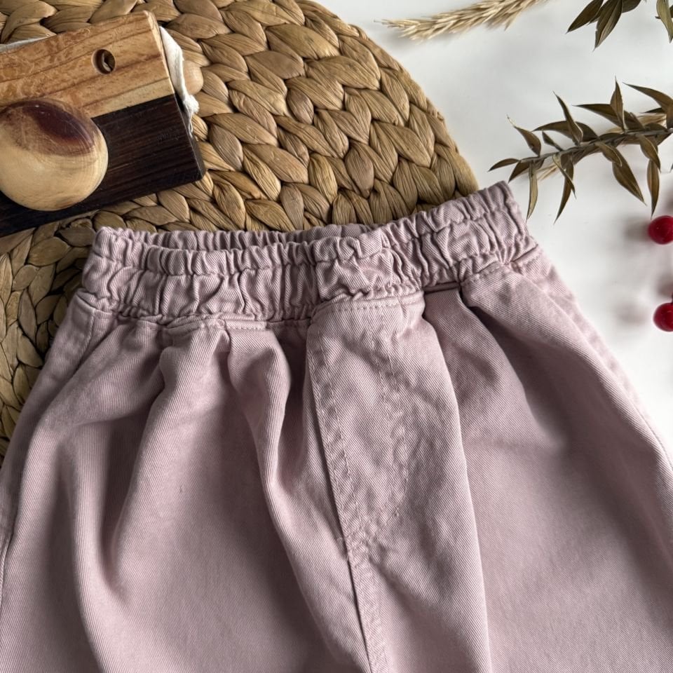 Jogger Gül Kurusu Pantolon