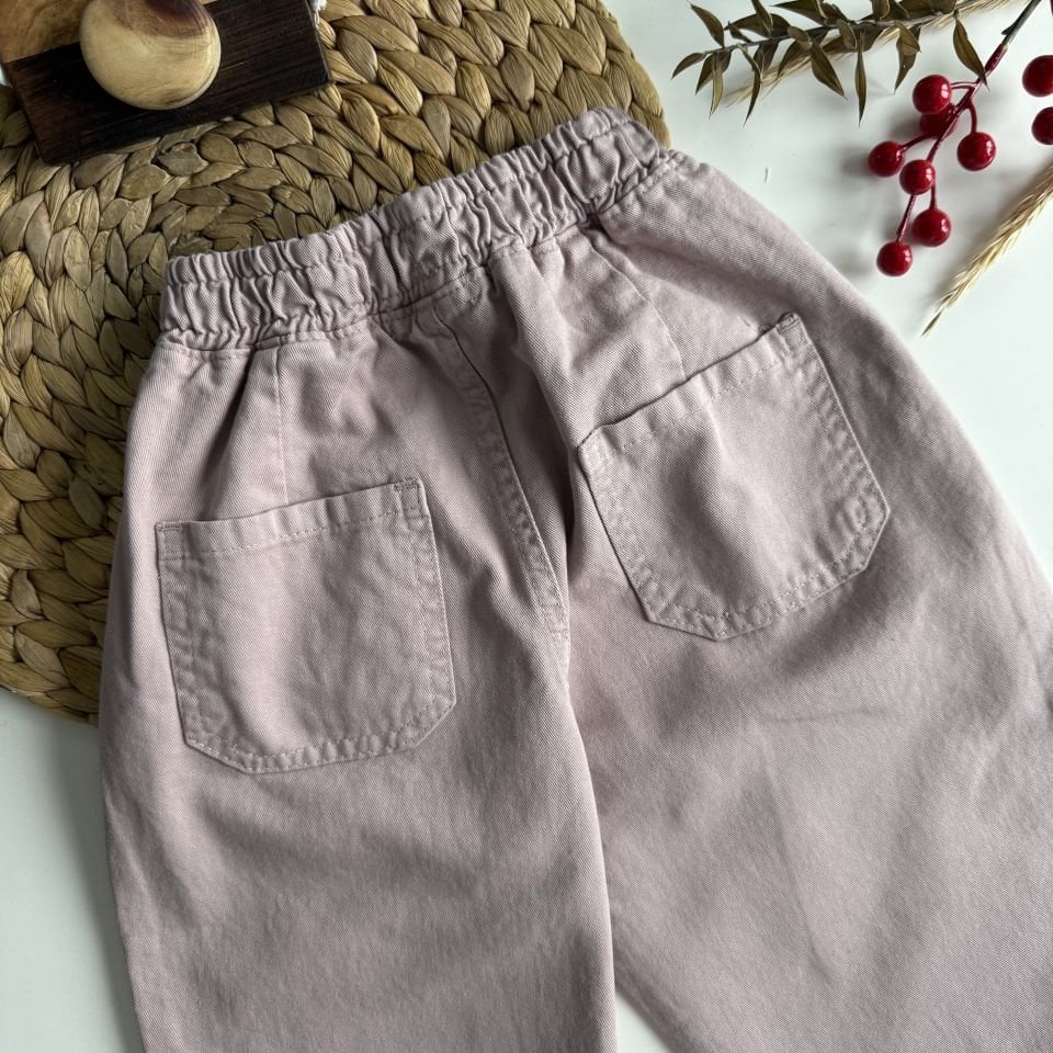 Jogger Gül Kurusu Pantolon