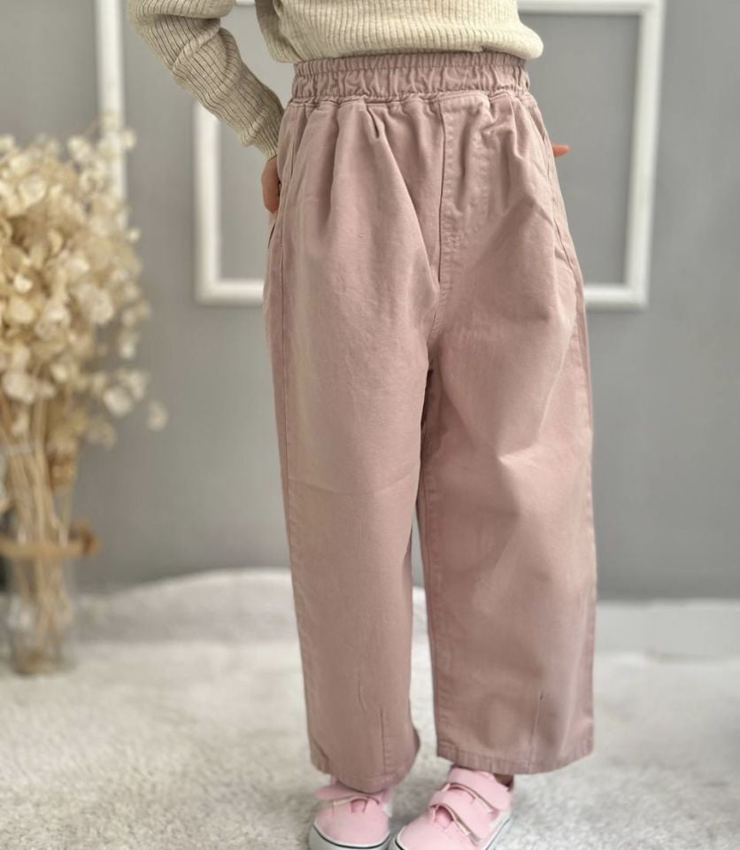 Jogger Gül Kurusu Pantolon