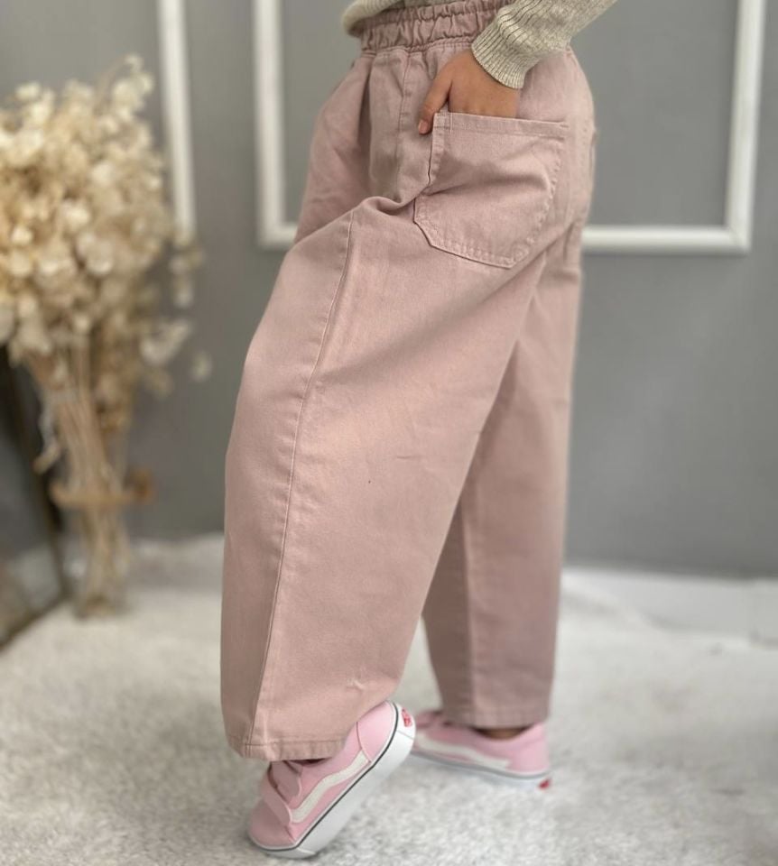 Jogger Gül Kurusu Pantolon