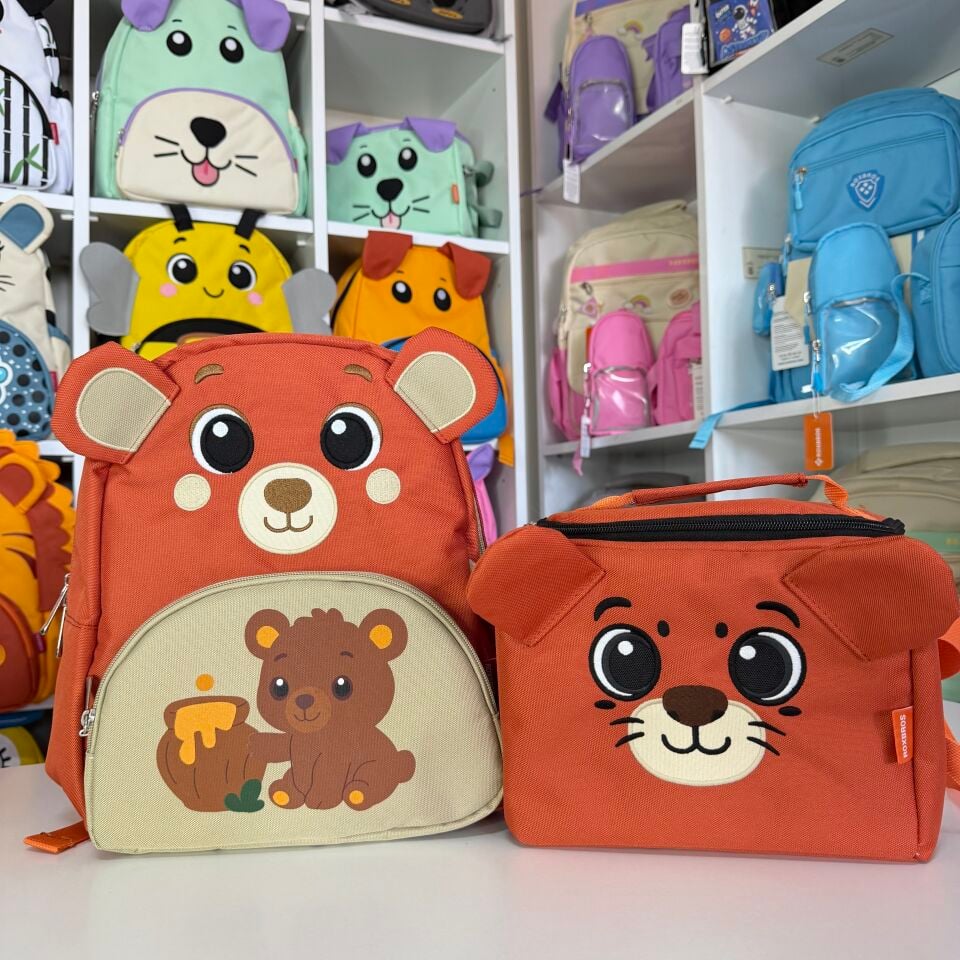 Kreş Boy Kiremit Bear Takım Adet