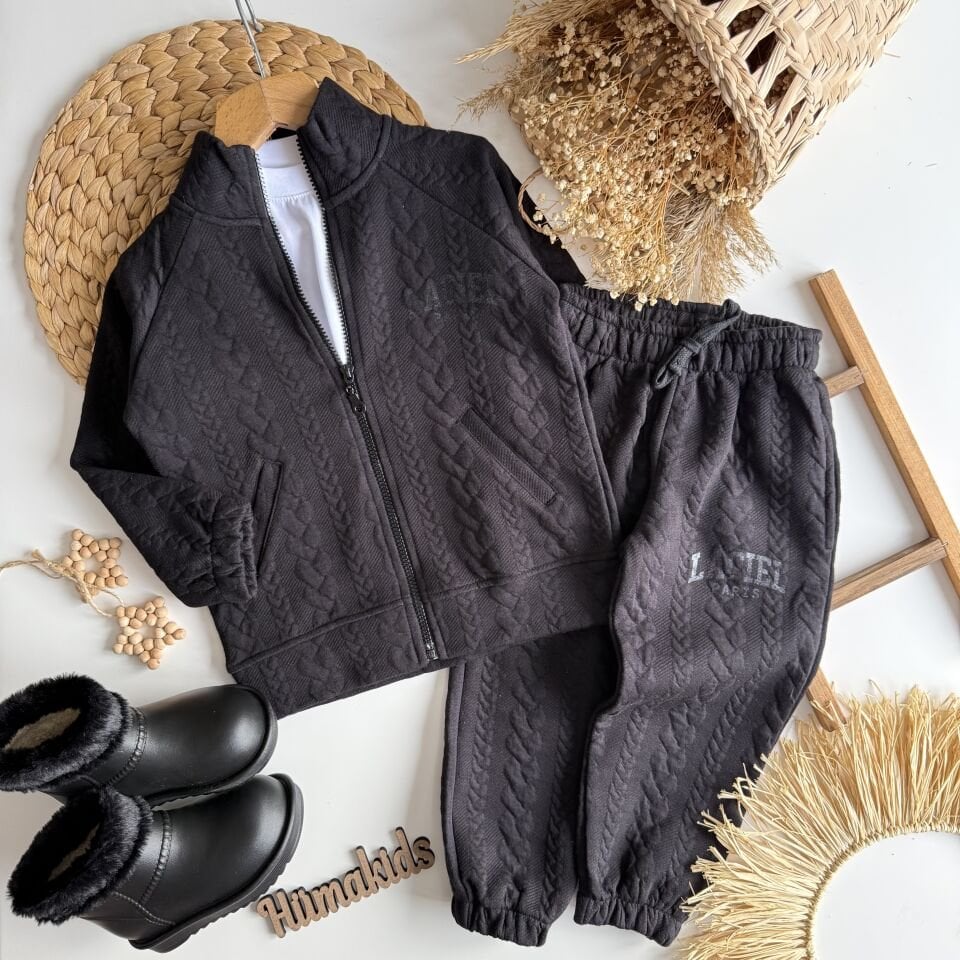 Laciel Paris Fermuarlı Takım 6-7 YAŞ