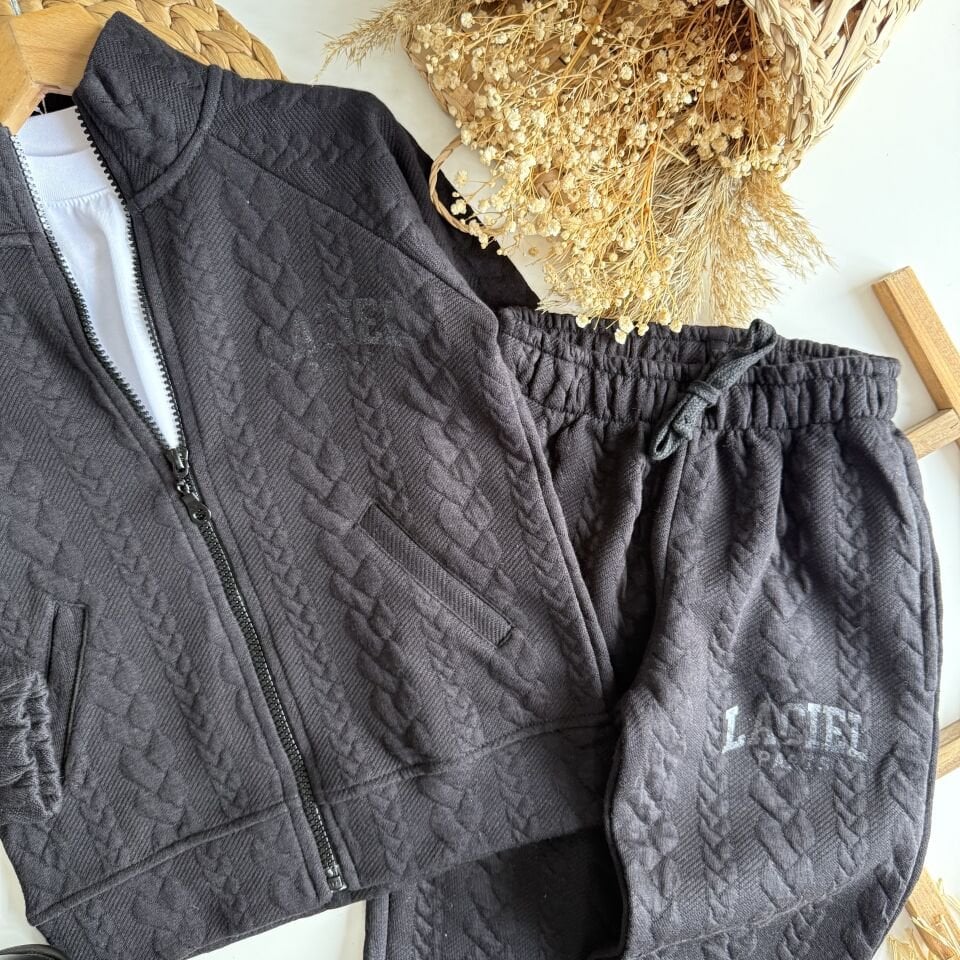 Laciel Paris Fermuarlı Takım 6-7 YAŞ