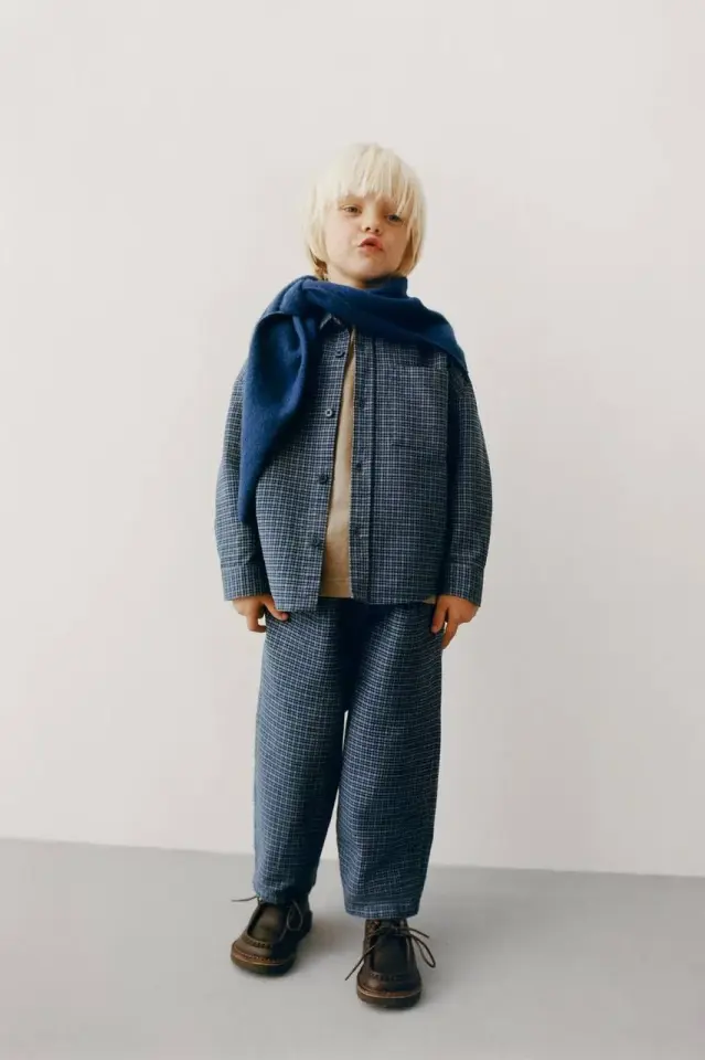 Laciel Paris Dokuma Kumaş Takım 6-7 YAŞ