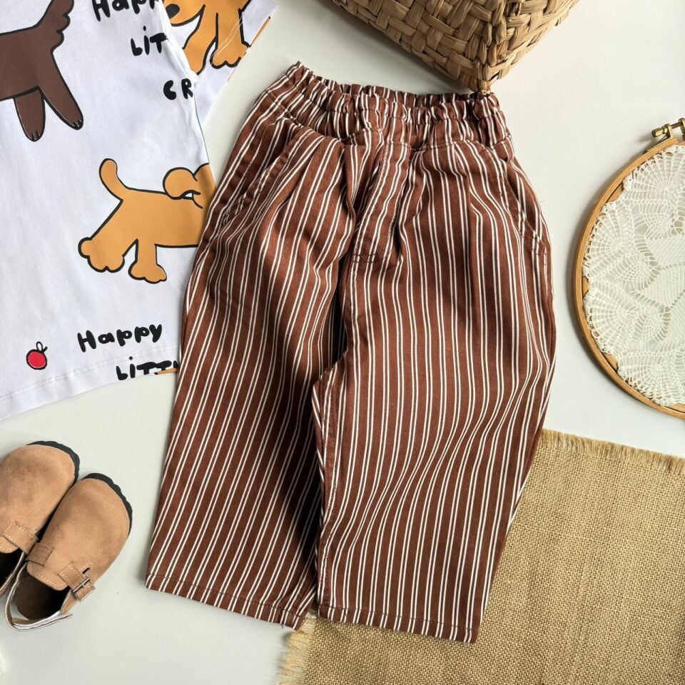 Animal Baskılı Balon Pantolonlu Takım 6-7 YAŞ